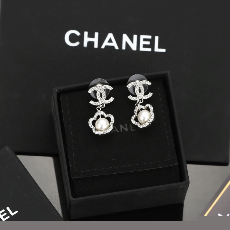 Ch*el earrings